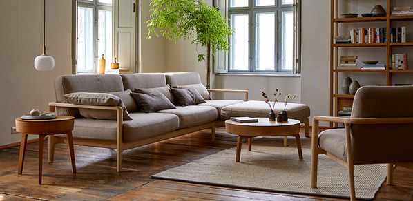 Wohnzimmermöbel aus Massivholz | Grüne Erde