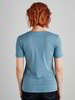 T-Shirt, 30 topas blau