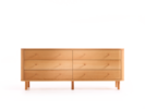 Schrank Tonda 6 Laden, Buche