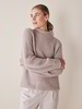 Pullover, 100 % Alpakawolle, nougat