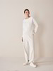 Sweatshirt langarm, natur