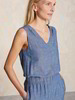 Overall-Chambray, denim chambray