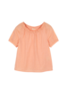 Bluse aus Bio-Baumwolle, 25 peach