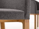 Stuhl Hamilton Detail
