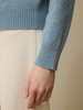 Pullover aus Alpakawolle, taubenblau