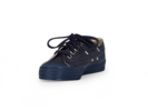 Denim-Sneaker dunkelblau