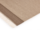 Wollteppich Kelim Trivia, Sand