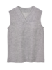 Top-Jacquard-Halbleinen, leinen dunkelblau/weiss