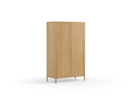 Kleiderschrank Tenso, 2-türig, Holz, Eiche