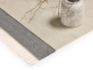 Wollteppich Kelim Trivia, Kiesel