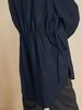 Bluse-Tulpenärmel, navy