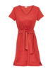 Kleid Kurzarm, 21 terra cotta