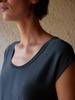 Strickkleid, tiefseeblau