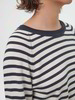 Pullover aus Bio-Baumwolle, 55 navy/offwhite ringel