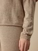 Pullover aus Bio-Leinen und Wolle, leinen melange