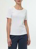 T-Shirt aus Bio-Baumwolle, weiss