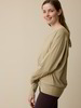 Langarmshirt aus Bio Baumwolle, light khaki