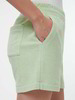 Kurze Hose aus Bio-Baumwolle, 44 pastellgrün