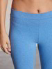 Sport-Leggings, hellblau melange