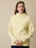Sweatshirt aus Bio-Baumwolle, pastellgelb