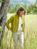 Jacke-Walk, moss & Hose, natur melange