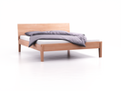 Bett Alpina mit Betthaupt, 180 x 210 cm, Buche