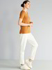 T-Shirt-Leinen, ocker gold