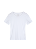 T-Shirt aus Bio-Baumwolle, 11 weiss