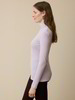 Rollkragenshirt aus Bio Wolle, orchidee