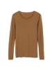 Langarmshirt, toffee