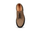 Schnürschuh aus Bio Leder, walnuss