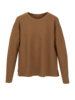 Pullover-Loose Fit, cognac