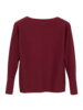 Pullover-Fledermaus, rote beete