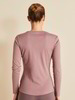 Shirt-Langarm, mauve