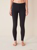 Sport-Leggings, schwarz