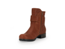 Stiefelette cognac