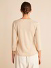 Shirt 3/4 Arm, ringel safari/weiss