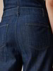 Latzhose aus Bio-Baumwolle, dark denim