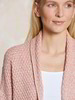 Strickjacke, pfirsich