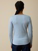 Langarmshirt aus Bio-Baumwolle, kornblume