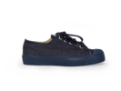 Denim-Sneaker dunkelblau