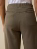 Jogginghose aus Bio-Baumwolle, walnuss