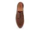 Lederschuh-Budapester, 16 cognac