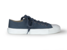 Baumwoll-Sneaker, taubenblau