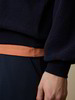 Sweatshirt aus Bio Baumwolle, navy
