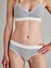 Bralette, 04 grau melange