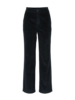 Cordhose aus Bio-Baumwolle, navy