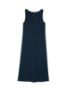 Trägerkleid aus Bio Leinen/Baumwolle, nachtschatten blau