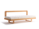 Schlafsofa Antilo mit Matratze, Buche