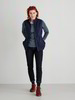Weste-Outdoor-Fleece, dunkelblau